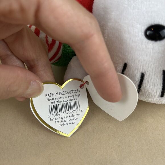 Lot‎ Of 3 Ty Beanie Babies Collection Hello Kitty 6” 2012-2013 With Tags EUC - Picture 5 of 16